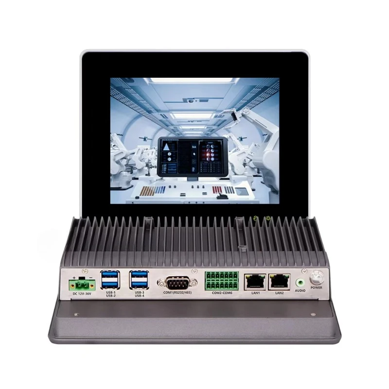 8-Inch Recessed Open, Frame J1900 Mini Tablet with Capacitive Touch Screen Inexpensive Industrial Fanless Unit Stock