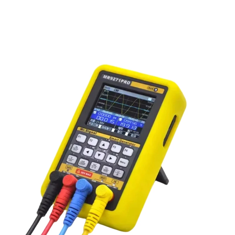 Imagem -03 - Hart Signal Generator Calibrador Termopar Gravador Paperless Depuração Modbus 420ma Mr9271pro Novo