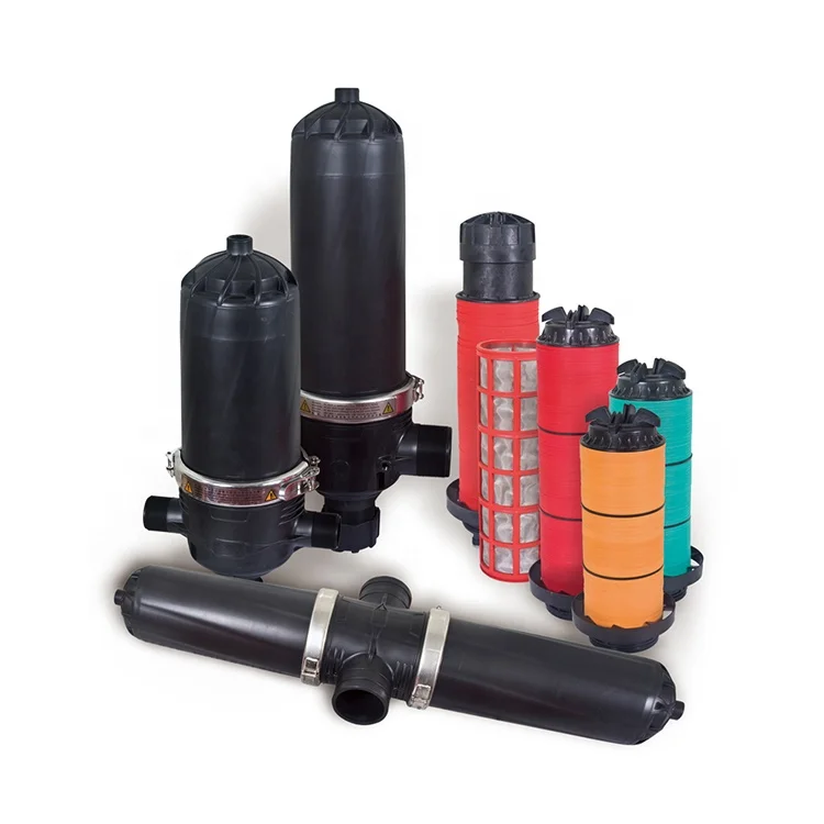 3-Zoll-Mesh-Filter mit automatischer Rückspülung für landwirtschaftliche Bewässerung von Brunnen/Flusswasser