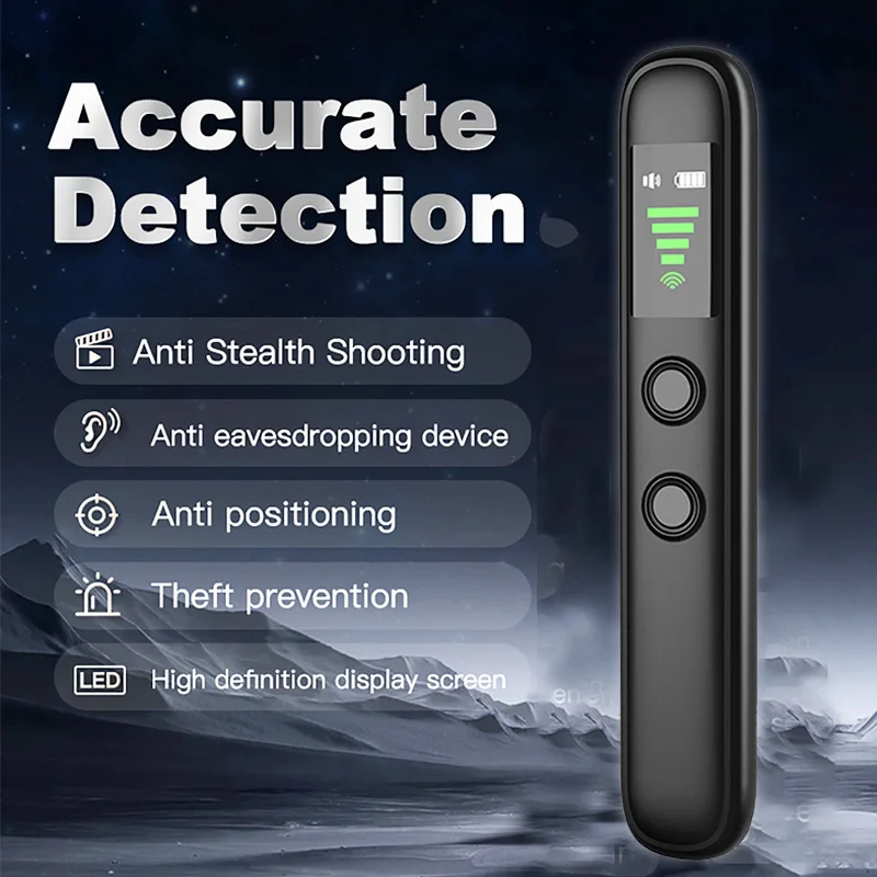 anti spy camera detector anti spy gps tracker infravermelho anti posicionamento anti espionagem rastreamento scanning 01