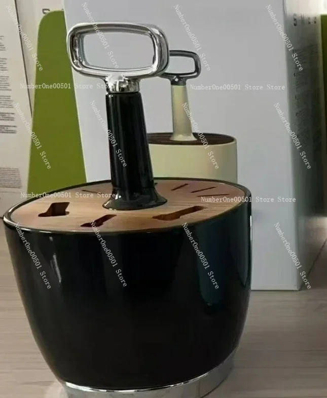 

Creamy Aesthetic Stainless Steel Retro Kitchen Cutlery Holder Fork Knife Spoon Rack Dining Accessories Storage Solution