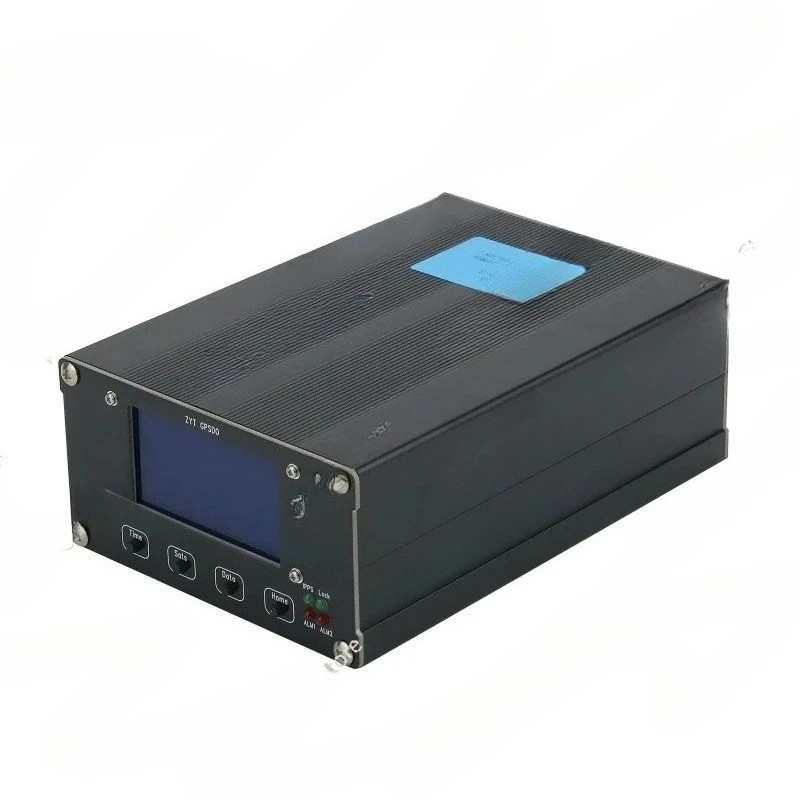 Upgraded version for SAMSUNG STP 2878 ZYT-GPSDO-3 LCD 10MHz 1PPS OCXO GPS Disciplined Oscillator