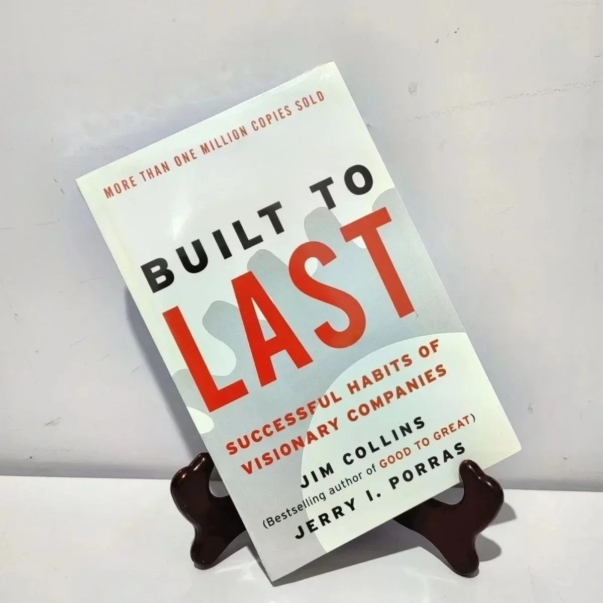 Built To Last By Jim Collins Successful Habits of Visionary Companies Paperback Book in English Libros