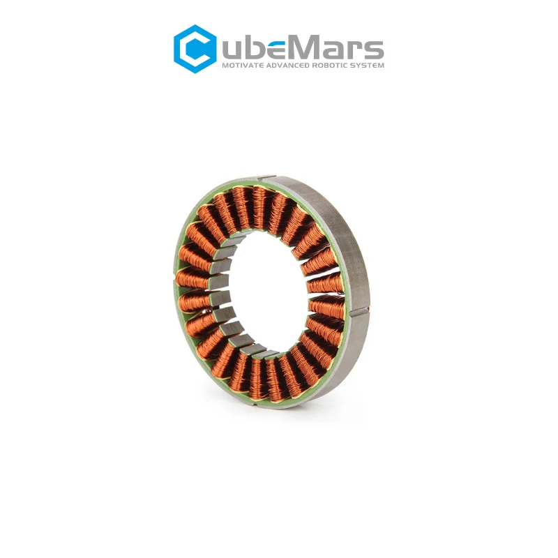 Cubermars RI100 Custom Internal Runner Frameless Brushless DC Torque Bending Permanent Magnet Robot Joint Motor