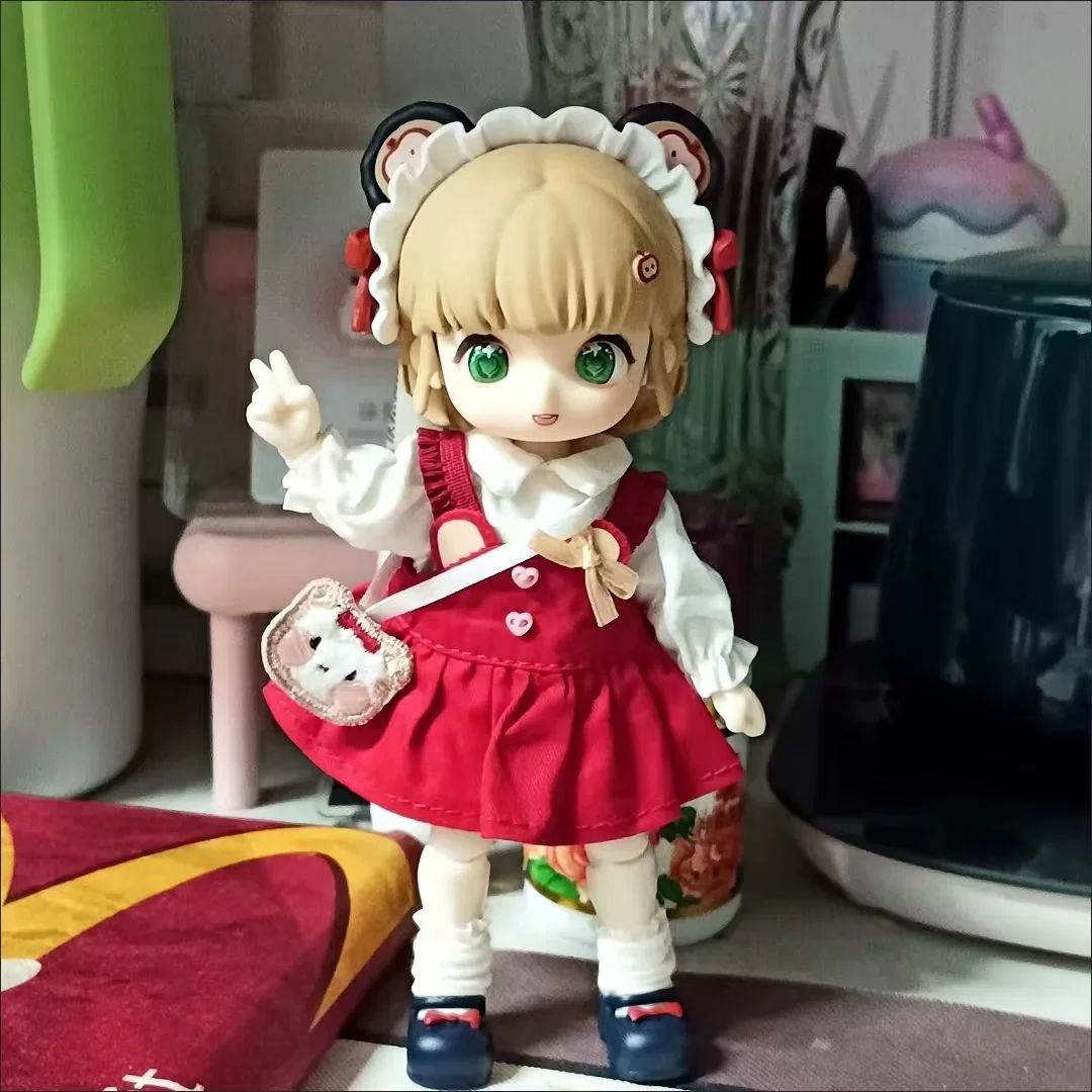 

Original Nagi2 3 Exchange Student Series Blind Box Mjd Doll Mystery Box Anime Action Doll Model Surprise Xmas Gift Birthday Gift