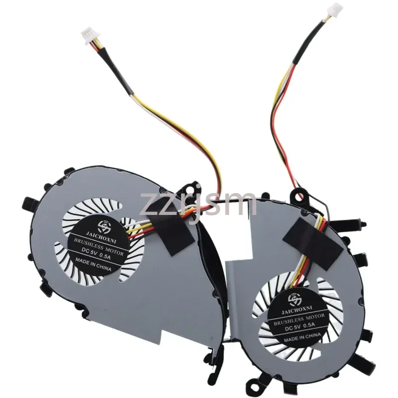 

Replacement CPU+GPU Fan for Acer V5-472 V5-473 V5-572 V5-573 V5-552 V7-481 V7-482 V7-581 V7-582 Series EF40060S1-C020-S99