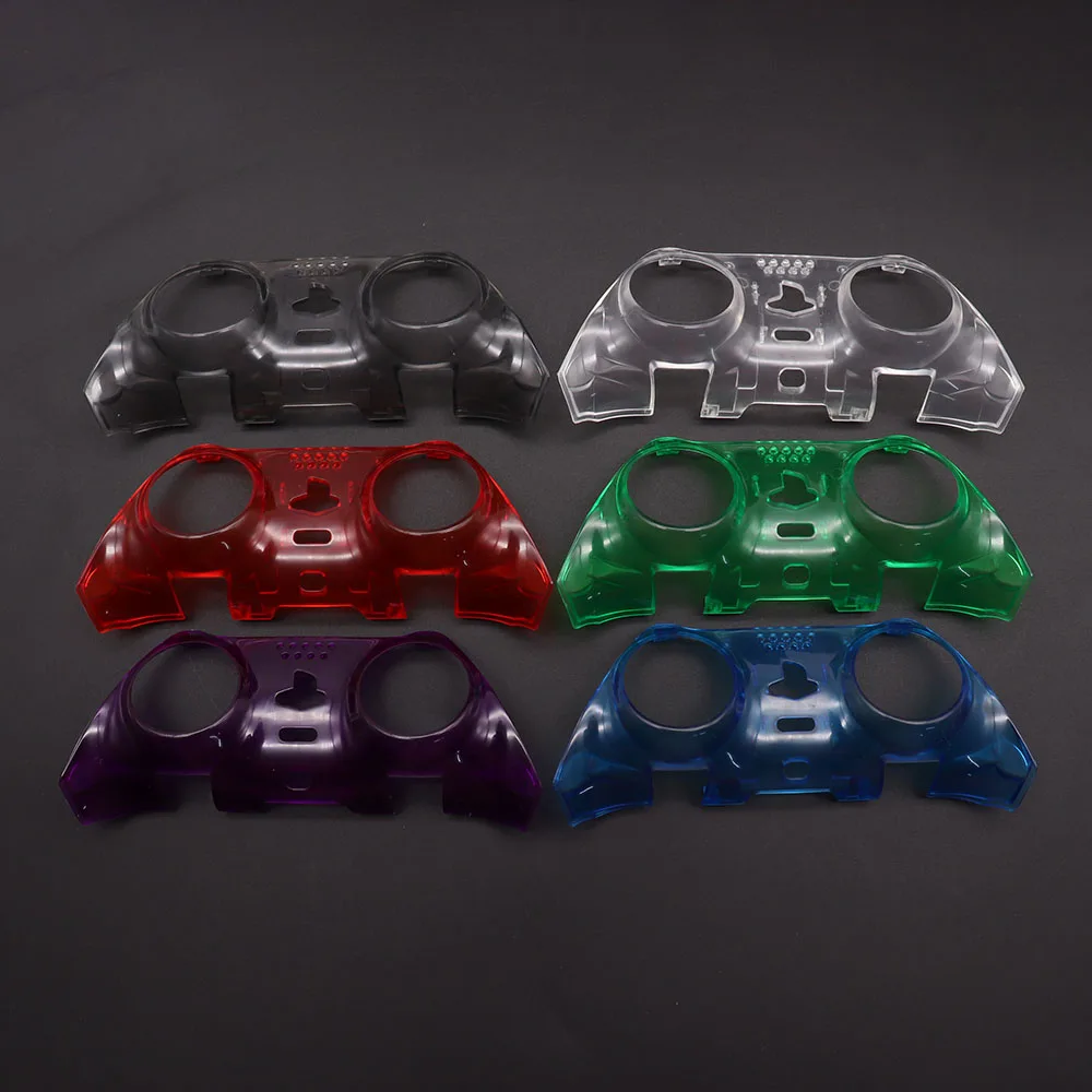 Placa frontal de repuesto para PS5 DualSense Edge Controller, carcasa de bricolaje, funda, decoración de Gamepad