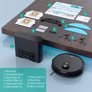 10 最佳銷售 機器人吸塵器 - №10