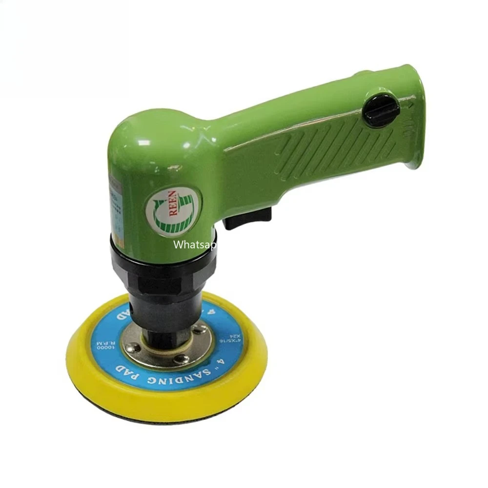 

Pneumatic Tools 3 4 5 Inch Disc Air Orbital Sander Polishing and Grinding Pneumatic Sander