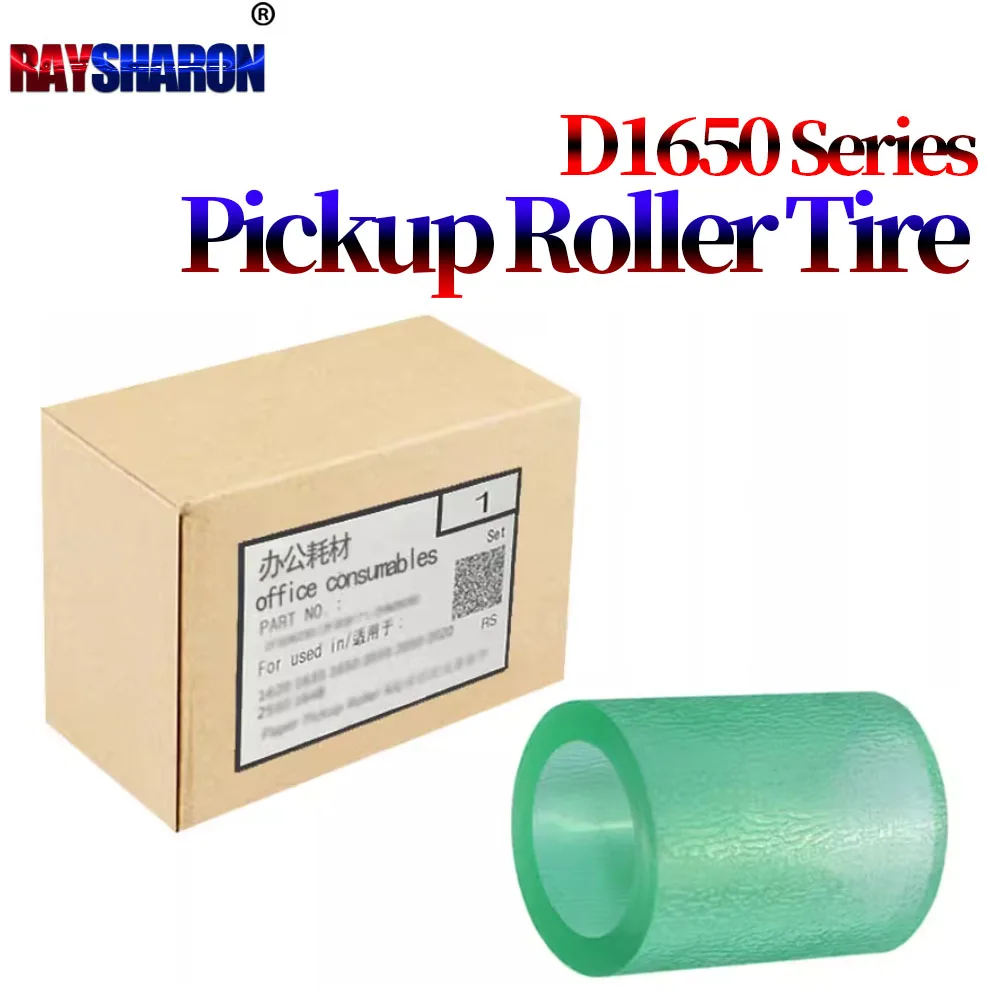 Rubber Pickup Roller Tire For Konica Minolta BH750 600 601 751 DI650 551 5010 7155 7165 7255 7272