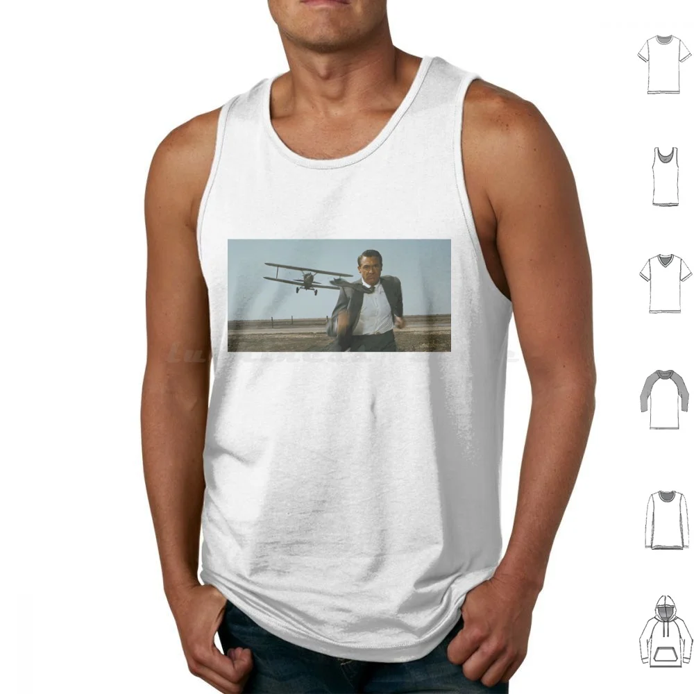 Iconic N0rth By N0rthwest Shot Tank Tops Vest Sleeveless Iconic Shot Oscar Movie Arty Artistic Korean Classic Hd Culture