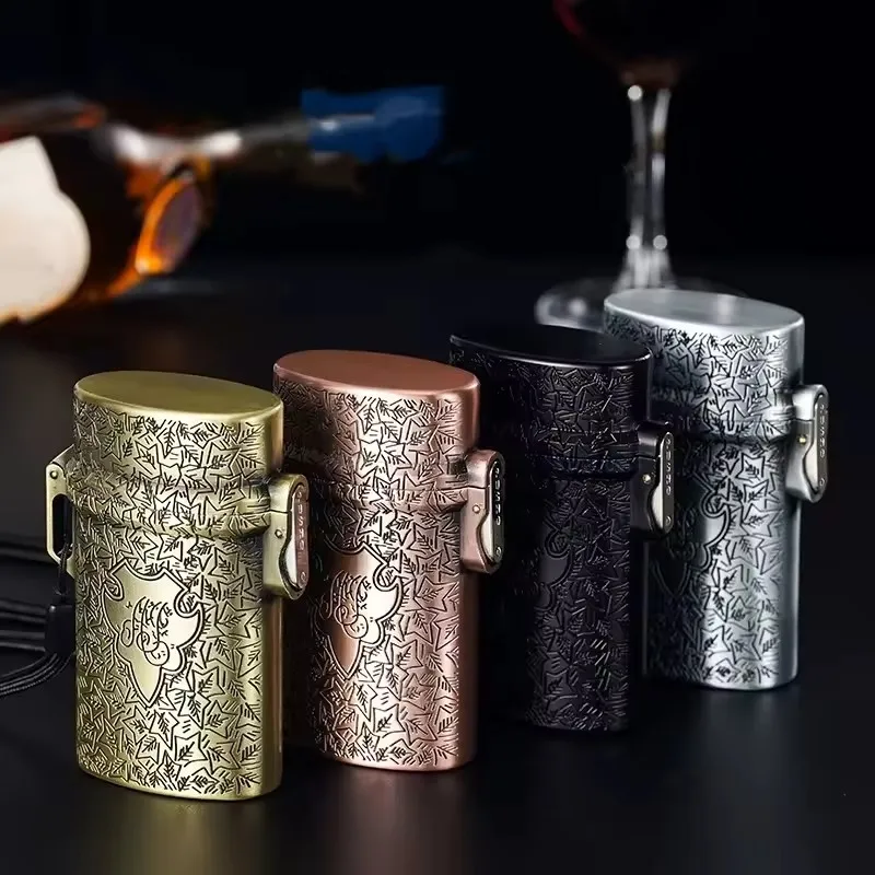 

Outdoor-Ready Rugged Metal Cigarette Box: Hanging Waterproof Shockproof Aluminum Case – Capacity for 20 Regular Cigarettes