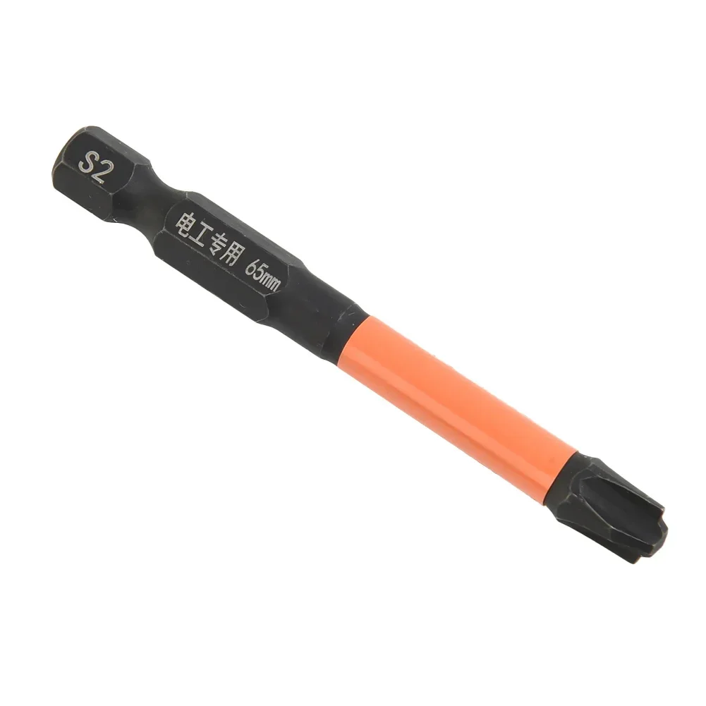 1Pc Magnetic Screwdriver Bit Cross Head FPH1 FPH2 FPH3 65/110/150mm For Electrician Repairing Tools Electric Screrwdriver Parts