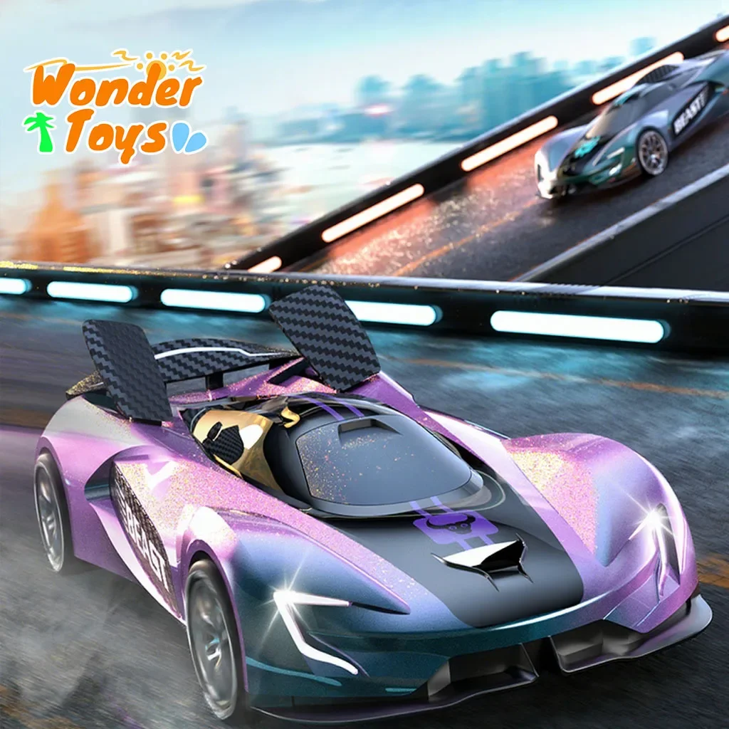 

Автомобиль с дистанционным управлением Drift Rc, 2,4G, 20 км/ч, высокоскоростное радиоуправление, гоночные транспортные средства, крылатый спортивный автомобиль, электрическая модель