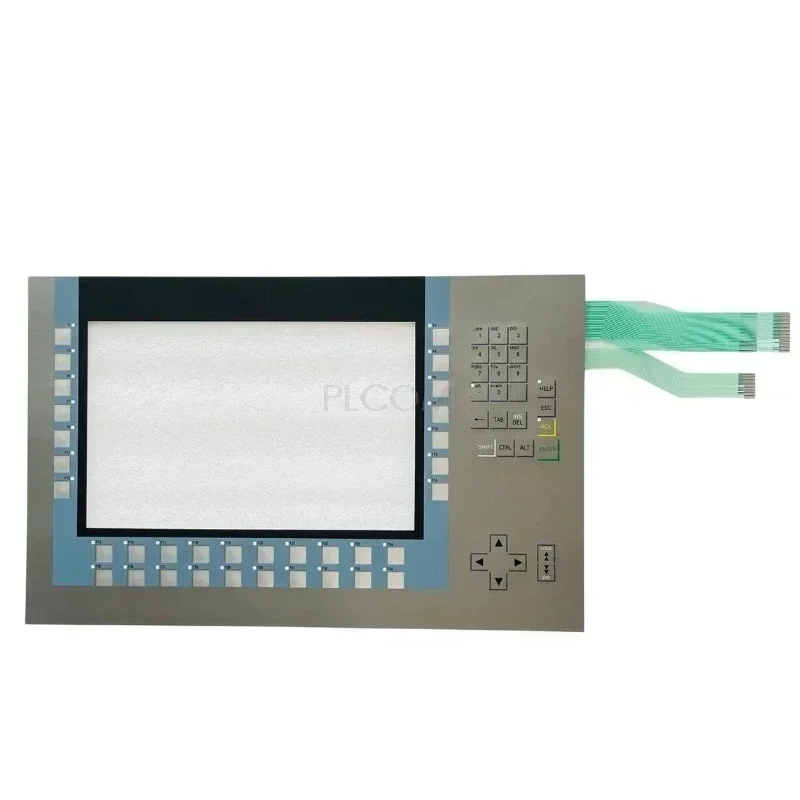 New Keypad Membrane Button, LCD Screen For KP1200 Comfort 6AV2124 6AV2 124-1MC01-0AX0 CNC Operator Simatic HMI