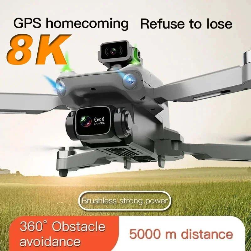 

K998 Professional Drone Camera HD 8K s11Vision Obstacle Avoidance Brushless Motor GPS 5G WIFI FPV Quadcopter Toy