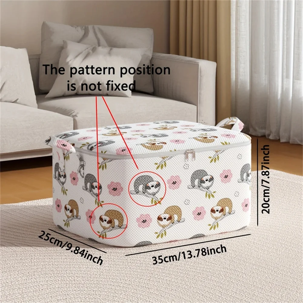 Bags Dustproof Clothes Organizer Sorting Bags Household Moving BagsBig Capacity Duvet Blanket SortingQuilt Clothes Storage Bag