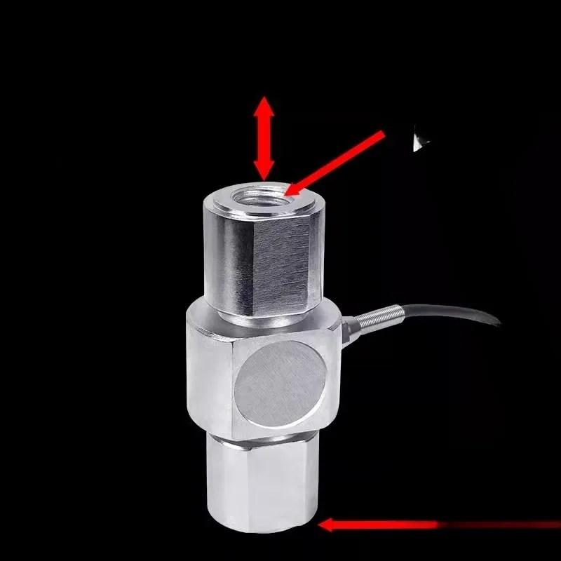 Column tension sensor JLBT-1 pressure weighing weight balance rod  force measurement