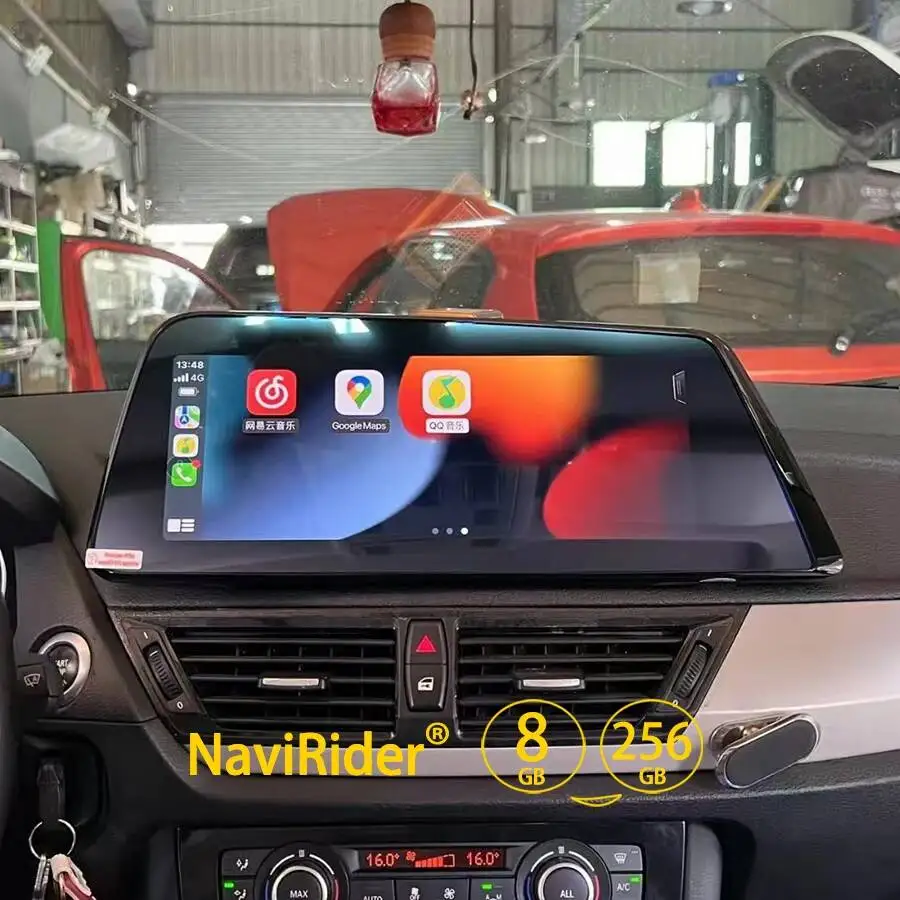 

12,3-дюймовый экран для BMW X1 E84 2010-2015, автомобильная мультимедийная система Android Qualcomm с GPS-навигацией, 4G, Auto Carplay, BT