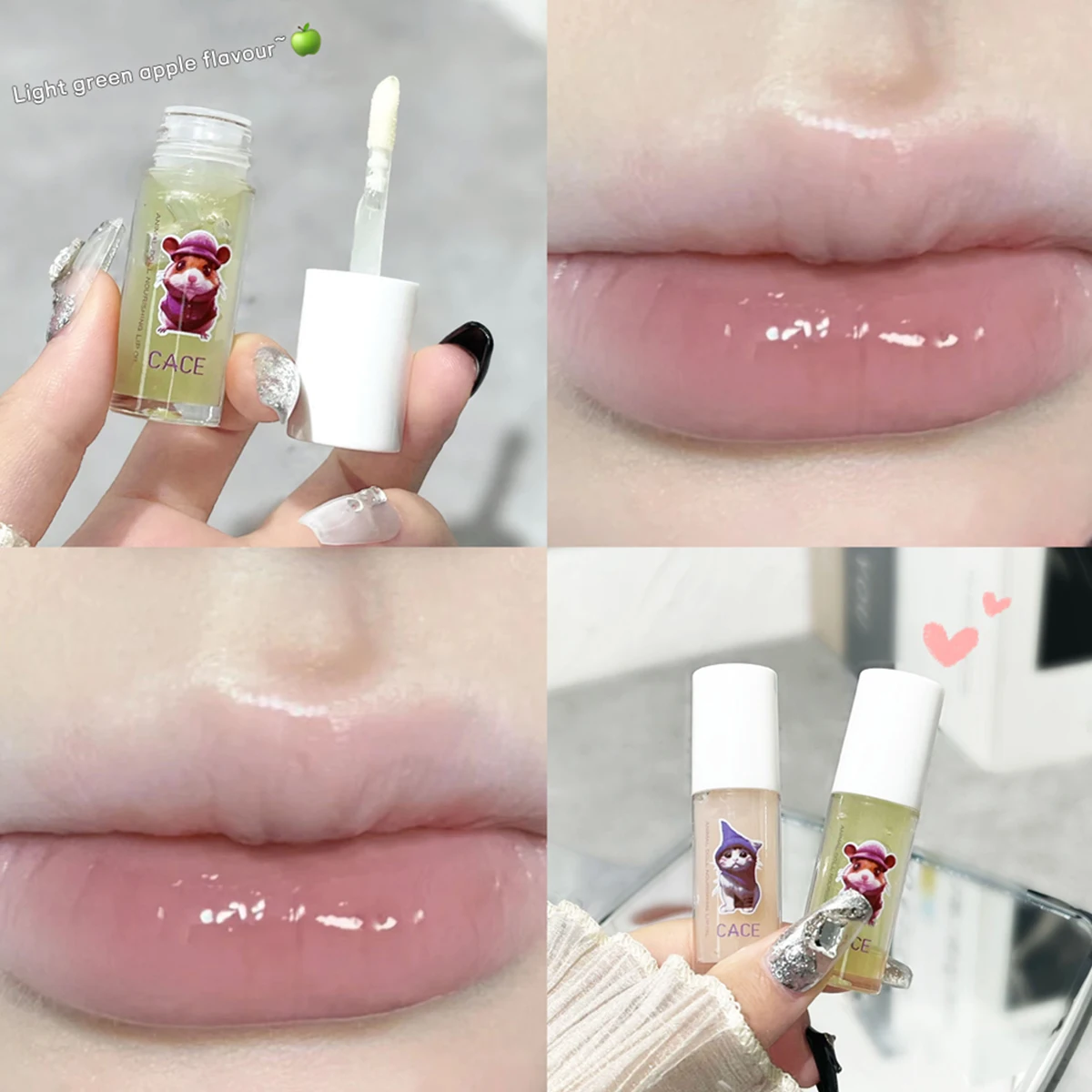 Lipolie Plumping Lipgloss Make-Up Hydraterende Voedende Sexy Lip Tint Hydraterende Lippenbalsem Verlichtende Lip Lijnen Mollige Cosmetica