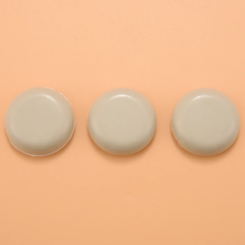 مزلقات أثاث مستديرة من PORK، وسادة متحركة شراعية قابلة لإعادة الاستخدام لسهولة نقل الأثاث الثقيل على سطح سجادة الأرضية