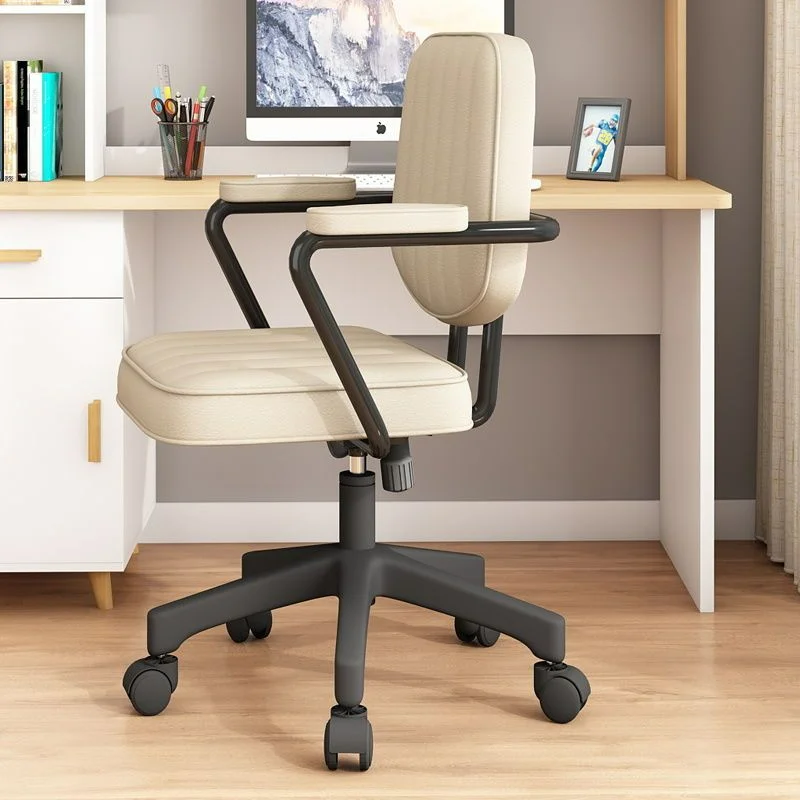 

Computer Chair Household Minimalist Study Adjustable Lifting Arm Backrest Computer Chairs Comfortable Sitting Gaming Chair Silla