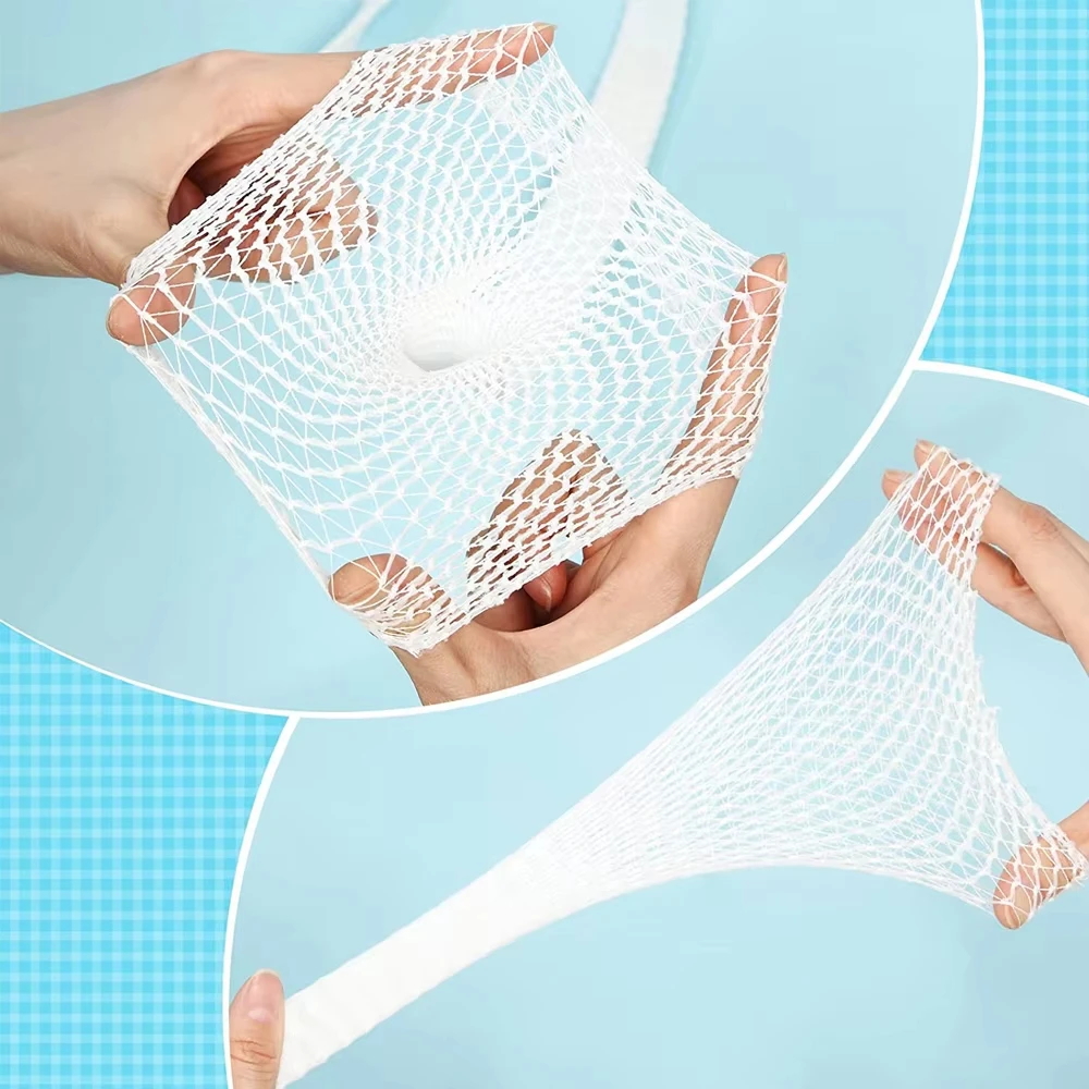 Stretch Design Elastic Net Bandage Breathable Material Fix Retainer Breathable Bandage Tubular Gauze Tubular Bandage