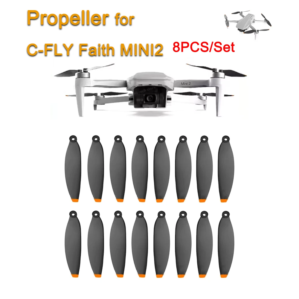 c-fly-faith-mini2-helice-peca-de-reposicao-rc-drone-lamina-original-folha-de-bordo-acessorio-do-ventilador-de-asa-8-pecas-por-conjunto