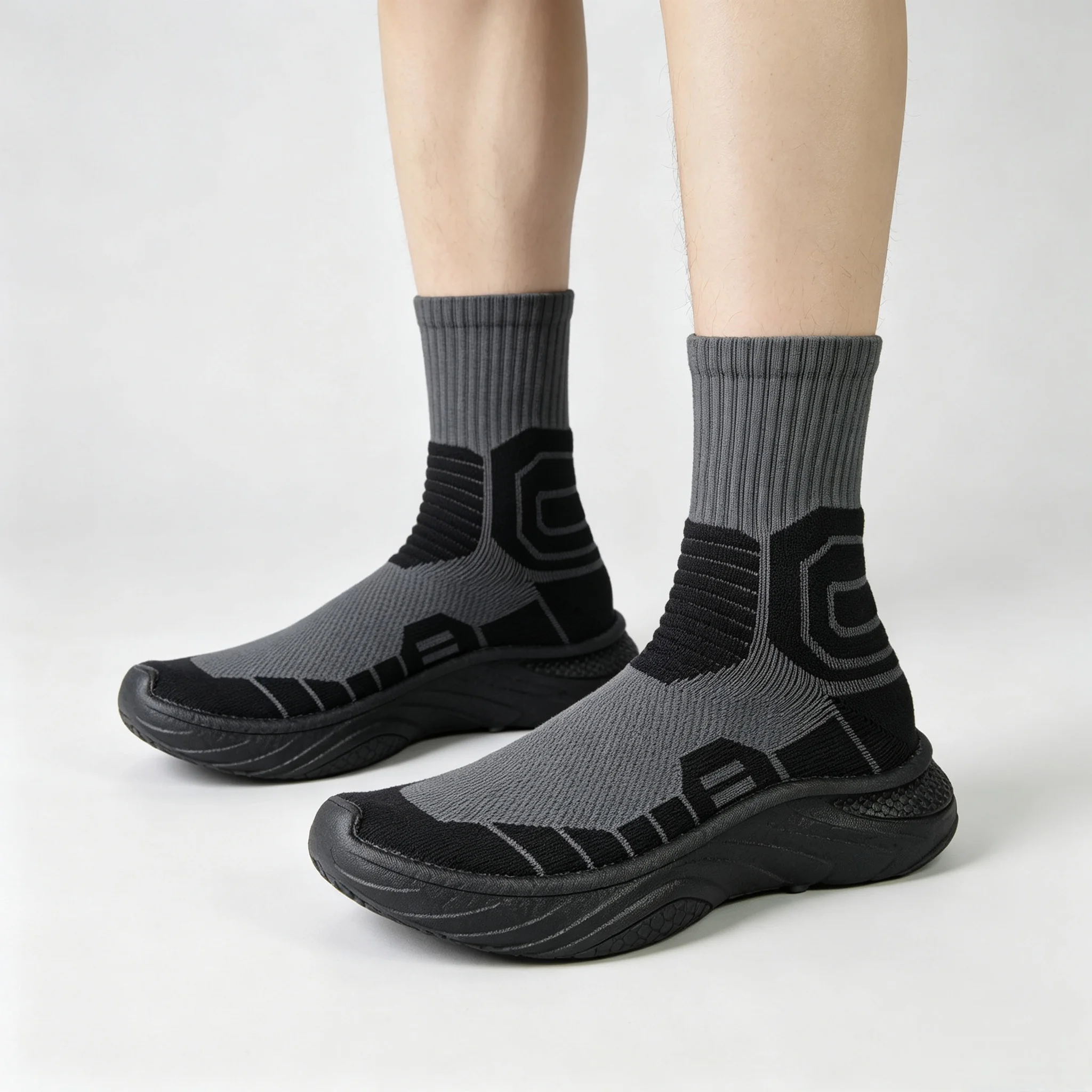 Yoga Fitness For Men - Zapatillas de entrenamiento de caña alta