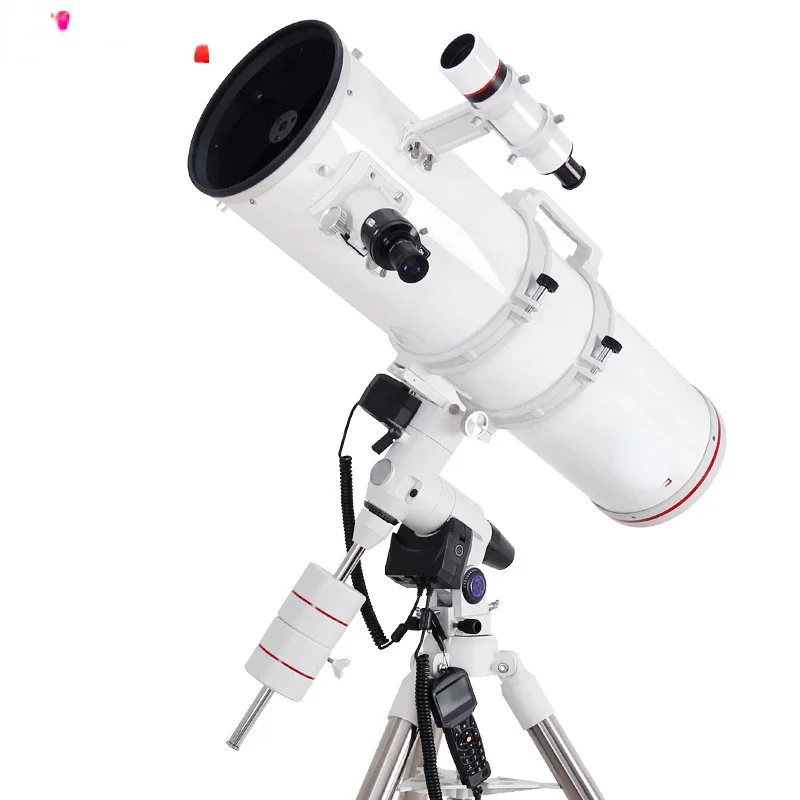 For 203/1000 Automatic Finder Astronomical Telescope Parabolic Reflection Professional High Magnification Deep Space