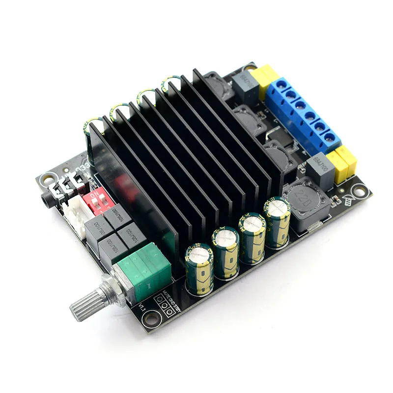 KYYSLB 2*100W TDA7498 High Power Digital Amplifier Board Home Audio Car Amplificador 4~8Ohms 20HZ~20KHZ