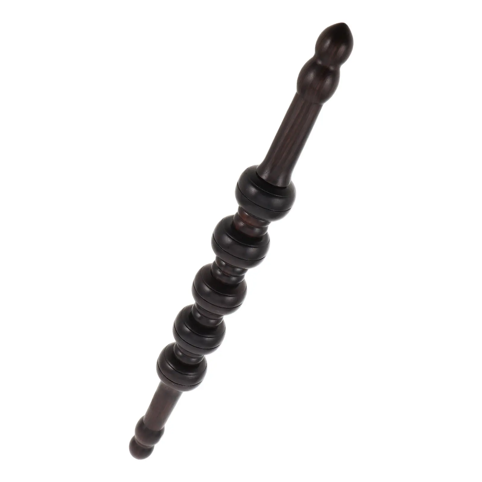Wooden Gua Sha Massage Stick Sandalwood Body Care Tool for Muscle Relaxation Back Neck Shoulders Calves Sports Recovery Self