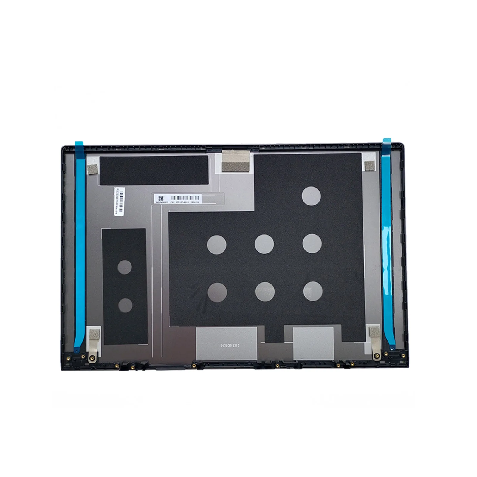 Nova capa traseira lcd para laptop e moldura lcd para lenovo thinkbook 15 g2 g3 itl/are/acl prata 5cb1b34808 5b30s18985