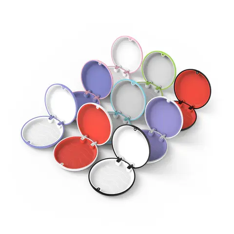 रिटेनर बॉक्स, नकली दांत, डेन्चर स्टोरेज केस, माउथ गार्ड, एलाइनर, ब्रेसेस, ऑर्थोडॉन्टिक्स कंटेनर, ओरल हाइजीन सप्लाई ऑर्गनाइज़र 10 best sales दंत चिकित्सा उपकरण आयोजक - №6