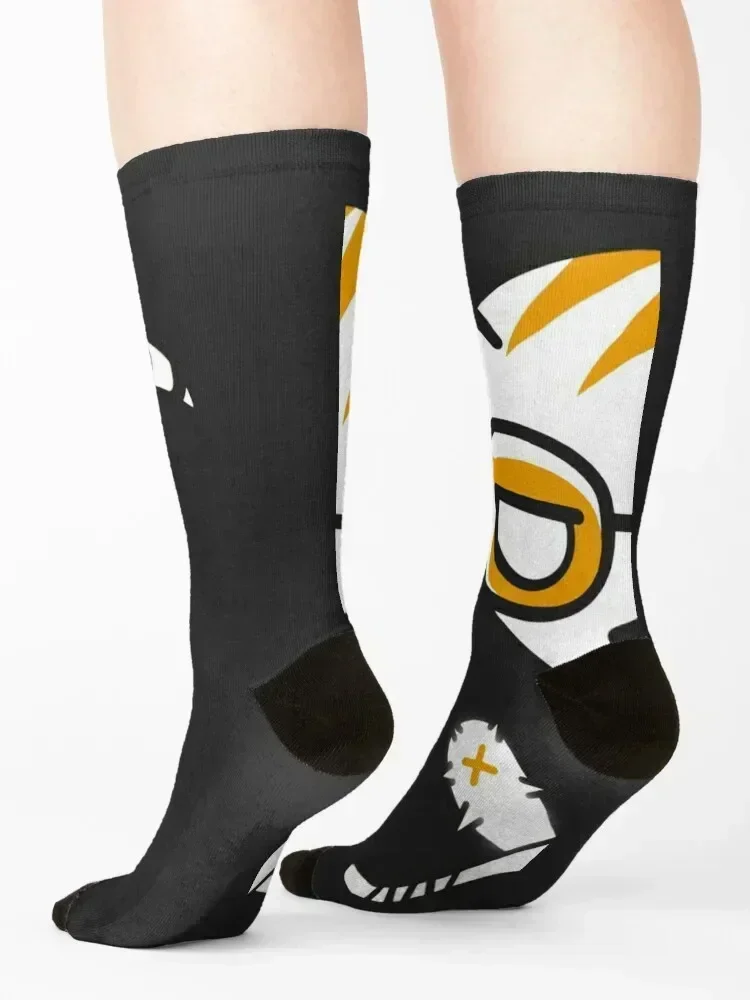 Dokkaibi logo without writing Socks Wholesale compression men cotton high quality cute Men's Socks Luxury Women's