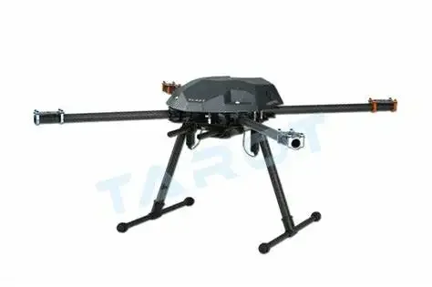 

Tarot XS690 TL69A01 Спортивный квадрокоптер с металлическим электрическим выдвижным шасси Skid TL8X002 Контроллер с длительным сроком службы, складной
