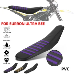 Motorcycle Accessories PVC Seat Cushion Cover Breathable Waterproof For Surron Sur Ron Ultra Bee Ultrabee Electric Vehicle Bike