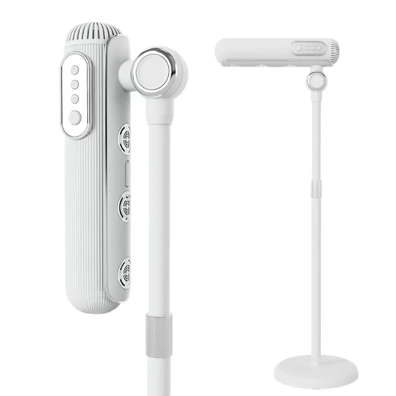 Hands Free Stand up Adjustable Vertical Hair Dryer Negative Ion Professional Salon 110,000 RPM High Speed Standing Hair Dryer
