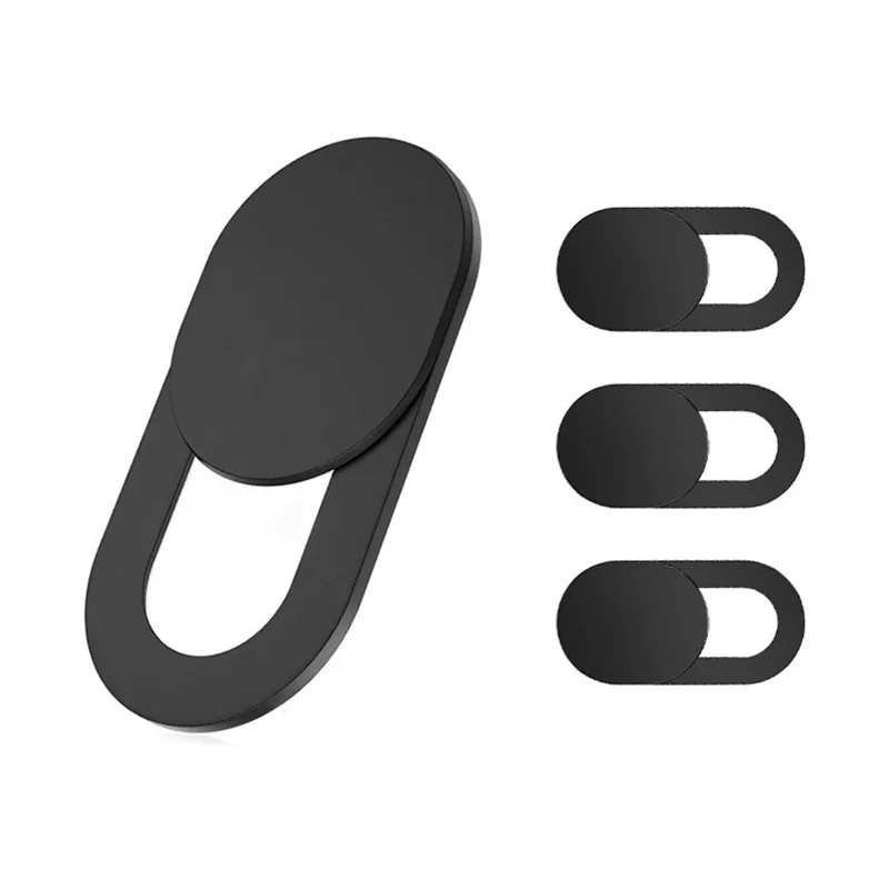 웹캠 커버 노트북 카메라 커버 슬라이더 휴대폰 안티 스파이 아이패드 PC 맥북 태블릿 렌즈 개인 정보 보호 스티커, 5/10/20 피스