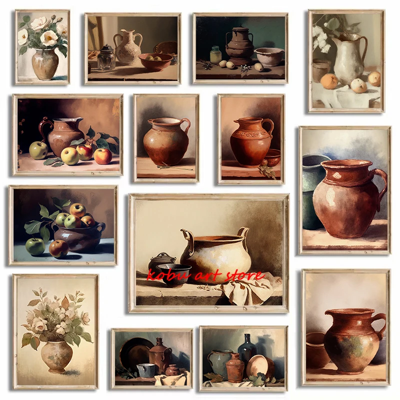Vintage Flower Pots… - image