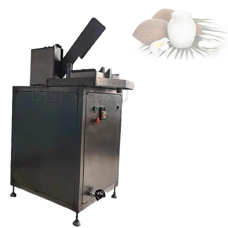 

Full Automatic Electric Young Old Coconut Lid Opening Machine Green Coconut Opening Machine Coconut Shell Opener Cutter Machine