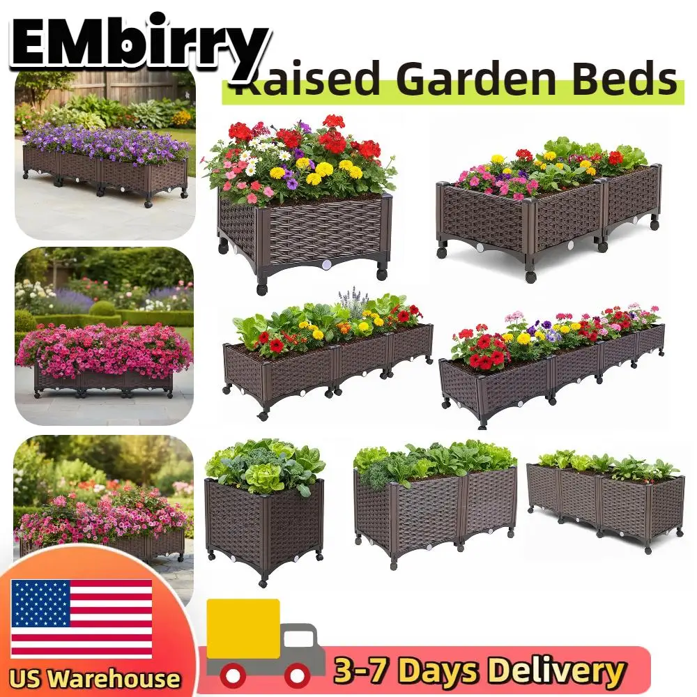 Outdoor Raised Gard…