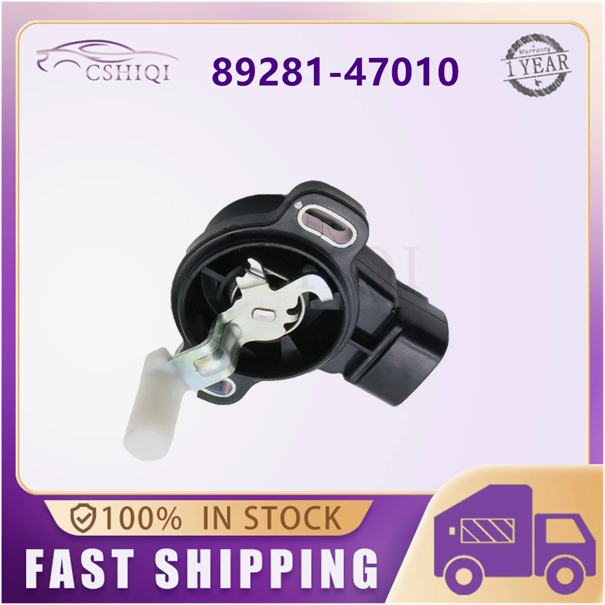 

89281-47010 8928147010 Accelerator Pedal Position Sensor For Toyota Yaris Hiace Scion TC Car Accessories