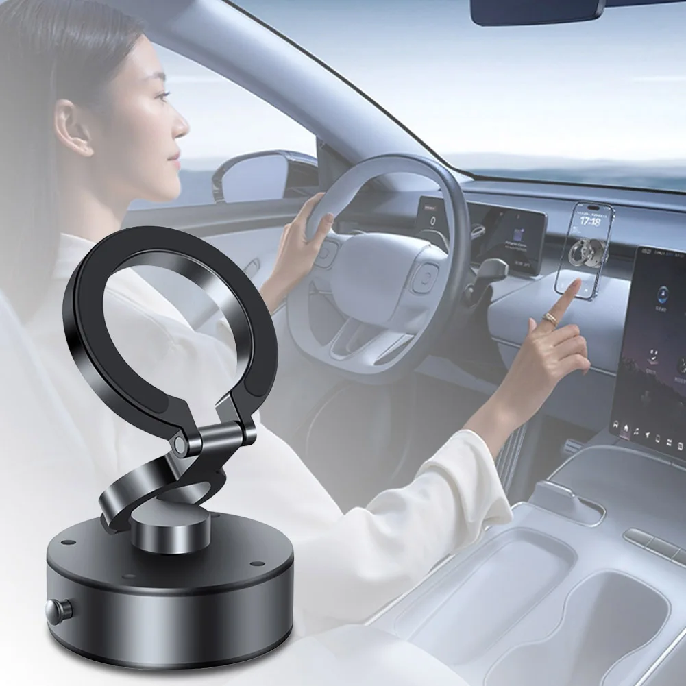 Magnetic Car Phone Holder Car Dash Phone Mount Anti Shake Car Phone Bracket Hands Free Smartphone Support for Smartphone