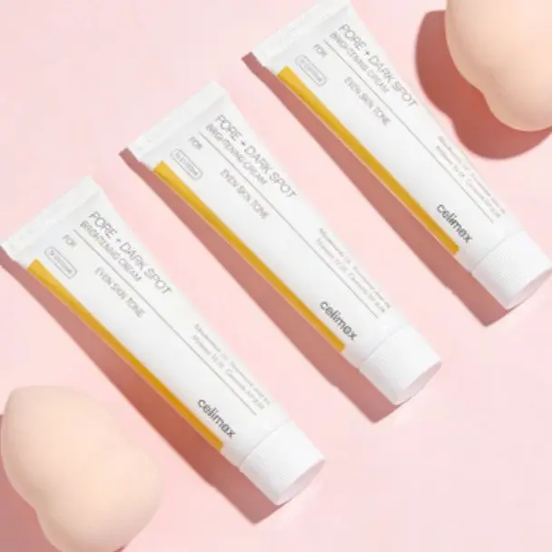 ラグジュアリーブランドセリマックス ポアダークスポットブライトニングフェイスクリーム 35ml 持続性のある美白効果と抗シワ効果のある韓国製美容スキンケア製品 1