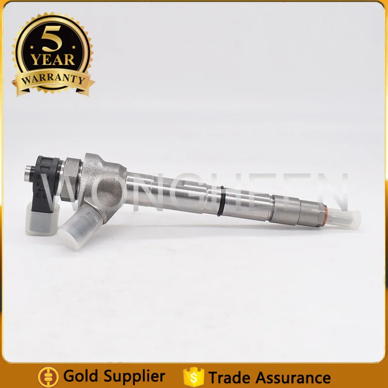 0445110369 New Common Rail Injector 0445110369 0445110429 For 03L130277J 03L130277Q 03L130855CX