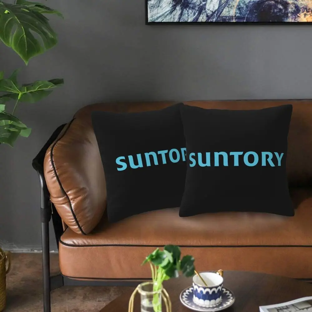 أغطية وسائد عصرية جديدة من SUNTORY أغطية وسائد مزخرفة ناعمة ومريحة قطعتين