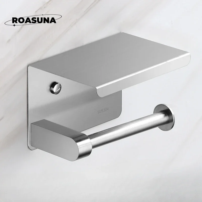 Sleek and Durable Stainless Steel Tissue Holder The Ideal Bathroom Accessory for Stylish and Convenient Tissue Storage