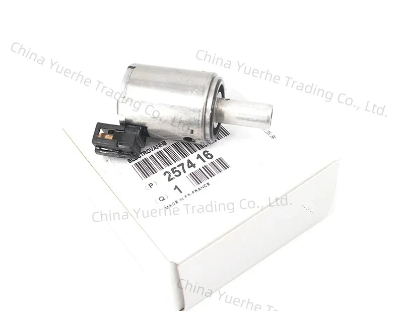 

Совершенно новый оригинальный электромагнитный клапан автоматической коробки передач DPO/AL4 257416 9653760480 для Peugeot Renault Citroen DPO AL4