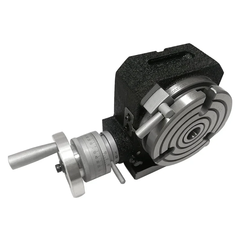 HV4 diameter 110mm vertical and horizontal milling machine horizontal vertical rotary table high precision